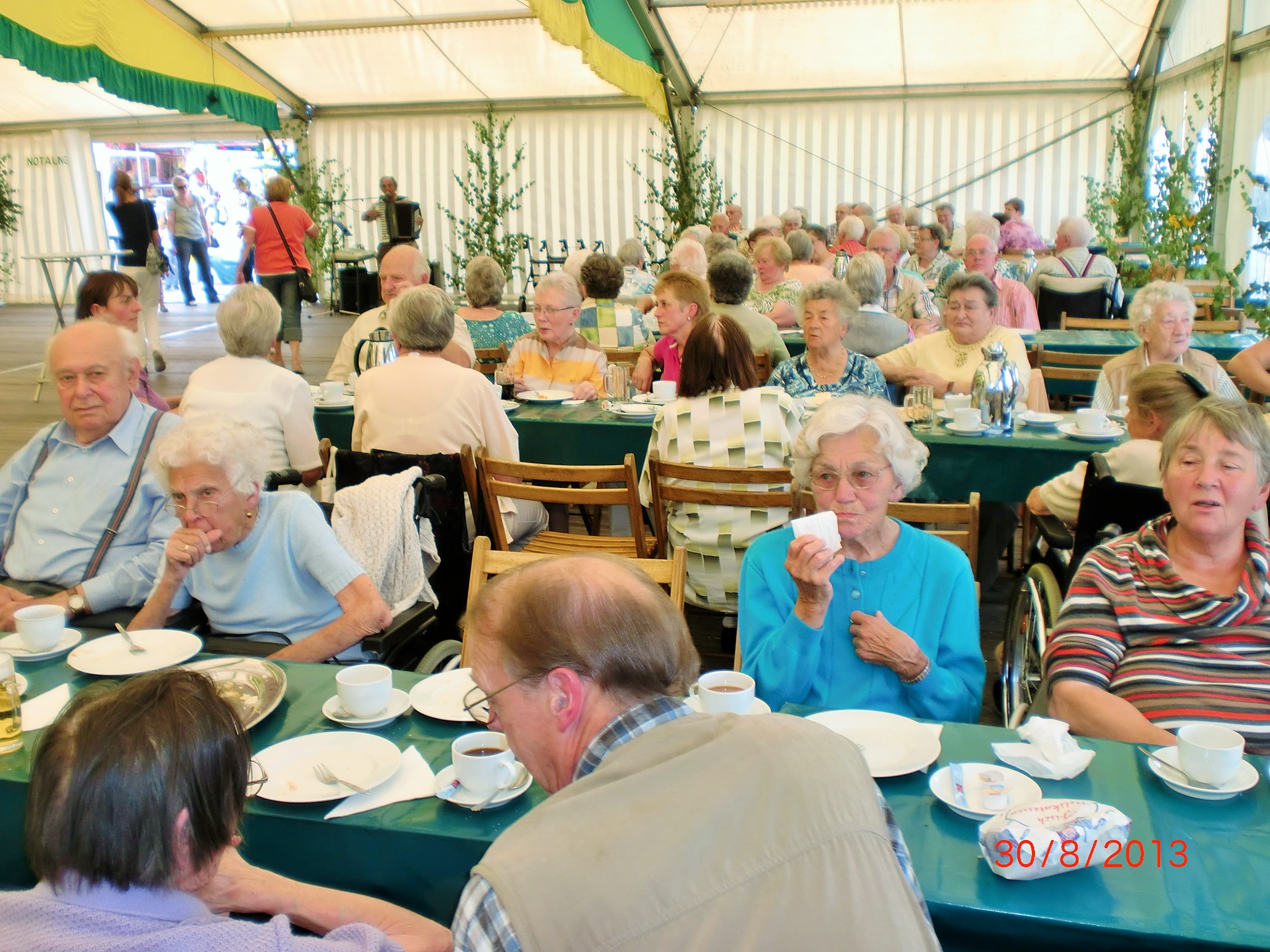 Gemeinsamer Besuch beim Volksfest Algermissen